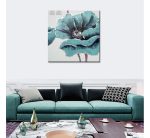 Turquoise Flower - Afbeelding 2