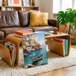 Zonnige Baai bij de Kustklif, Natuur & Landschap schilderij aan de muur in interieur