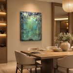 Patina in groen en goud